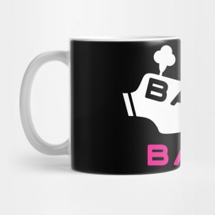 Bass player girl Mug